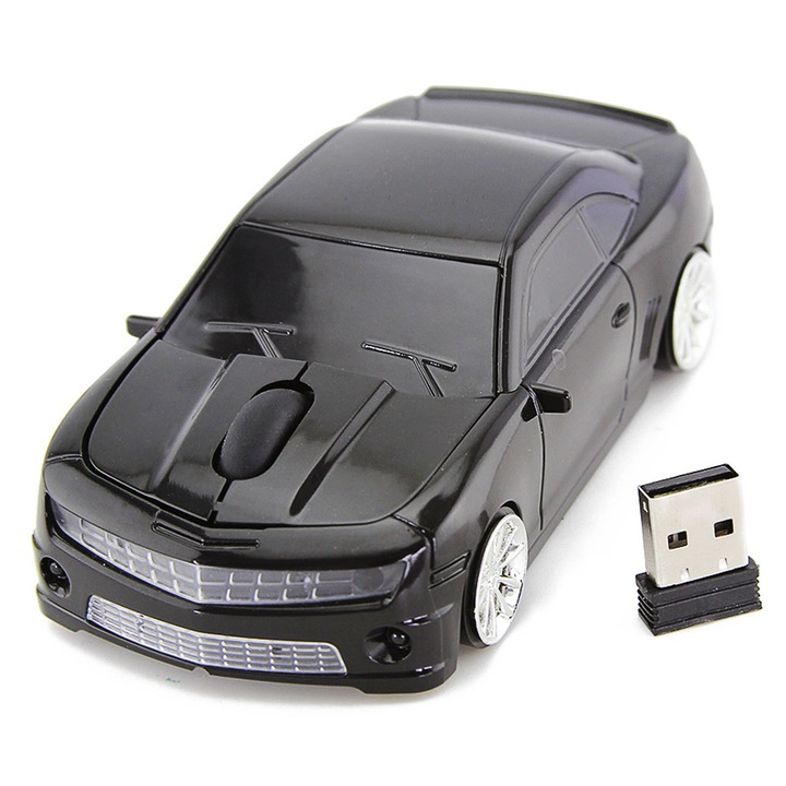 Mouse wireless model sport car, Zeaicos, 2.4G, design elegant, plastic