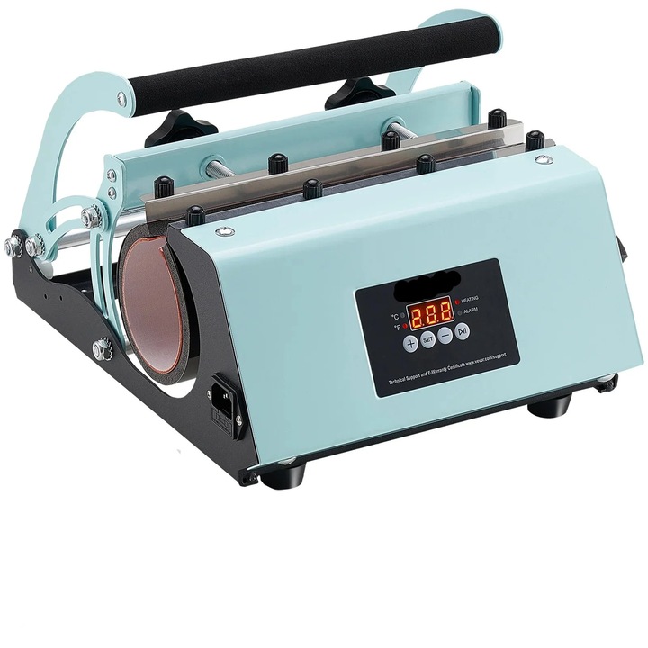 Термопреса Tumbler, 11-30 oz, цифрово управление, черна