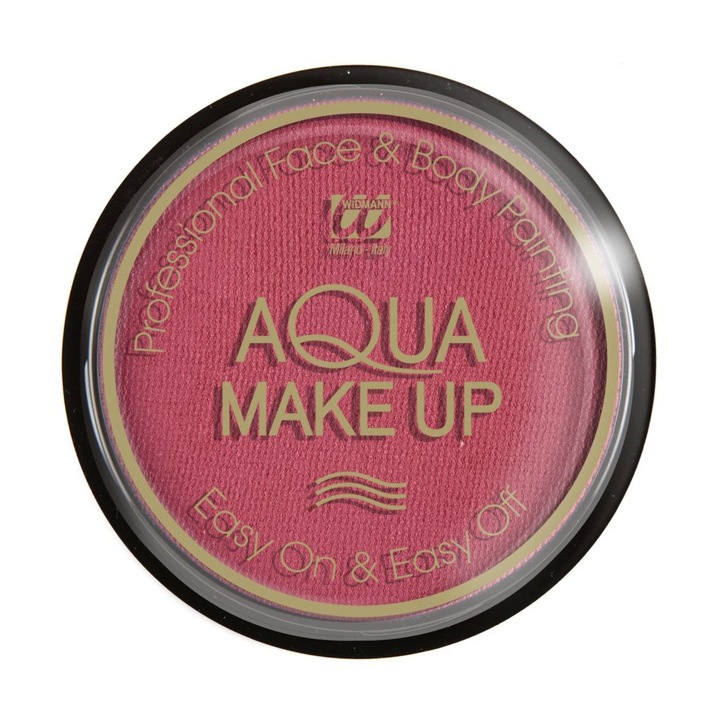 Aqua make up arc-és testfesték, pink, 15 g