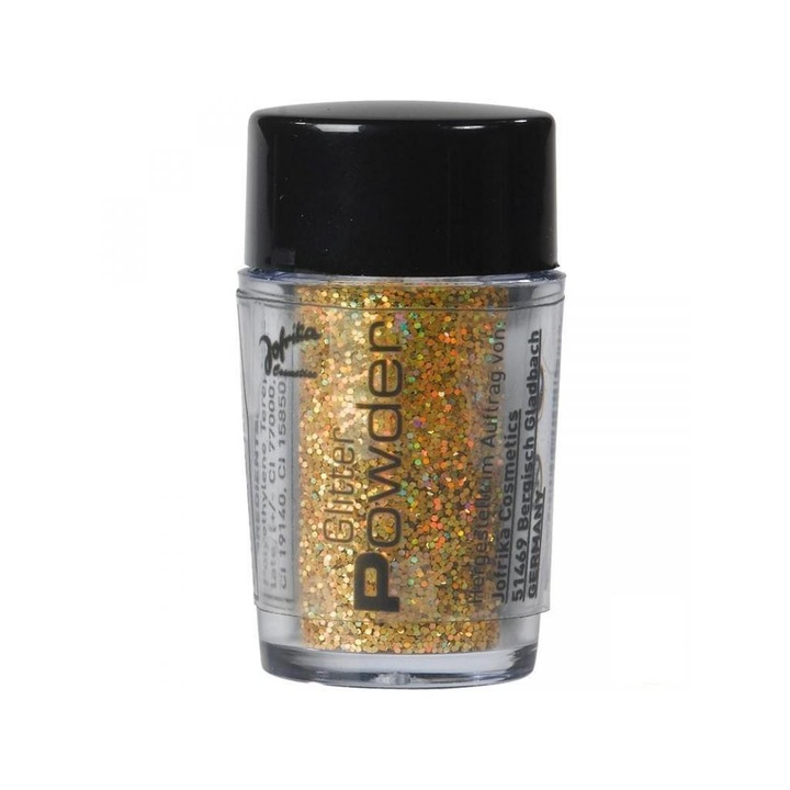 Csillámpor, arany arany színben