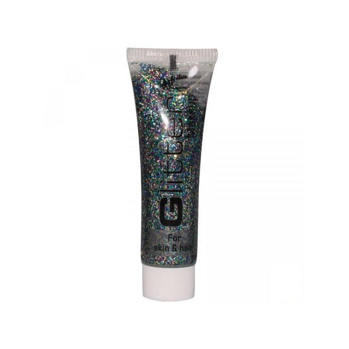 Csillámos tubusos festék, színes