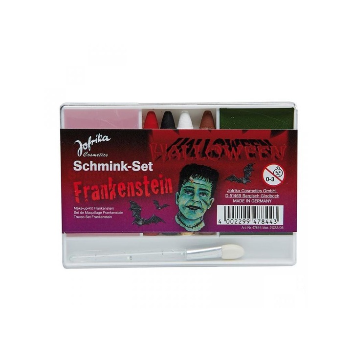 Frankenstein sminkszett