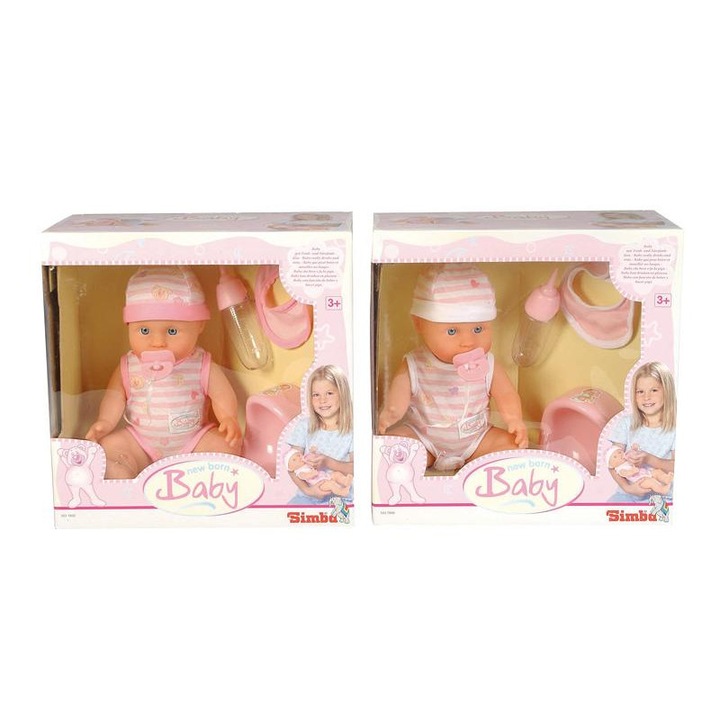 Újszülött baba 30 cm - Simba