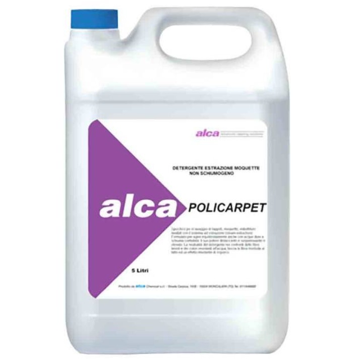 Detergent fara Spuma de Curatat Covoare, Mochete si Tapiterii Policarpet, 5 Litri