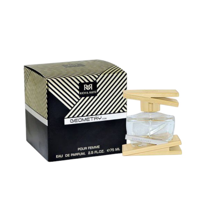 Eau de parfum Geometry D OR, Rich & Ruitz, női, 75 ml