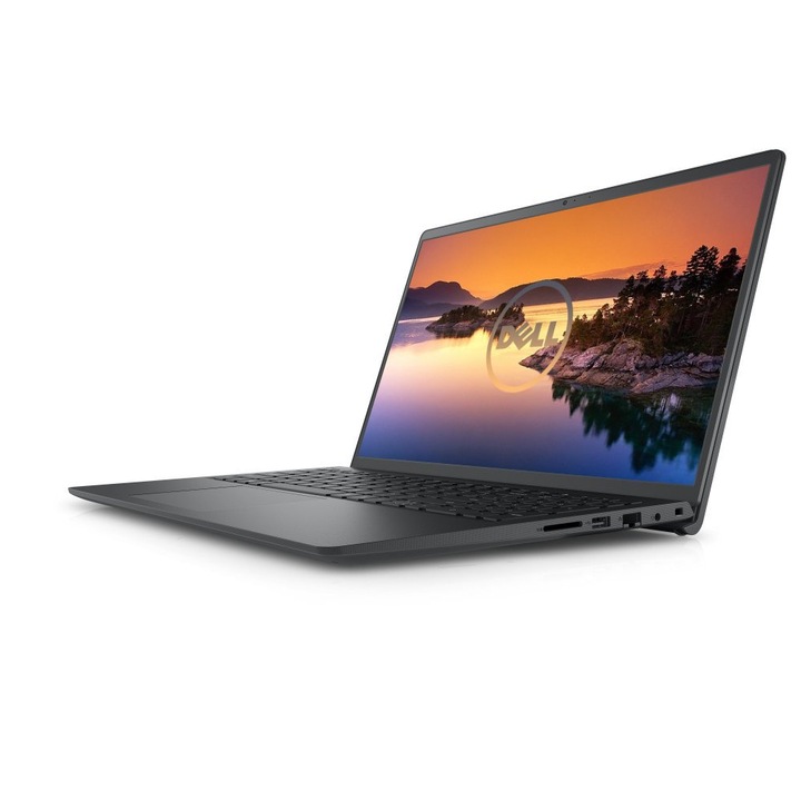 Laptop Dell Vostro 3530, Intel Core i5 1334U, 20GB Memory, 512GB SSD, 15.6" FullHD, 120Hz Display, Black, Hungarian Layout, Windows 11 Pro