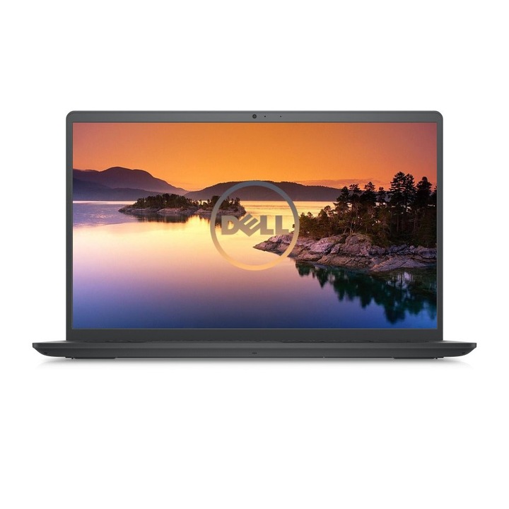 Dell Vostro 3530 Laptop, Intel Core i5 1334U, 12GB DDR4 Memória, 512GB SSD, 15.6" FullHD, 120Hz kijelző, Magyar billentyűzet, Fekete, Vírusírtó, Böngésző, Windows 11 Pro