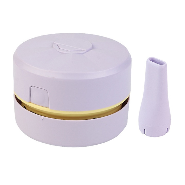 Aspirator vertical, multifunctional 4 in 1, putere de aspirare 15000pa, baterie 1800mah, curatare multifiltru, reglare mod 2 viteze, sterilizare UV, alb