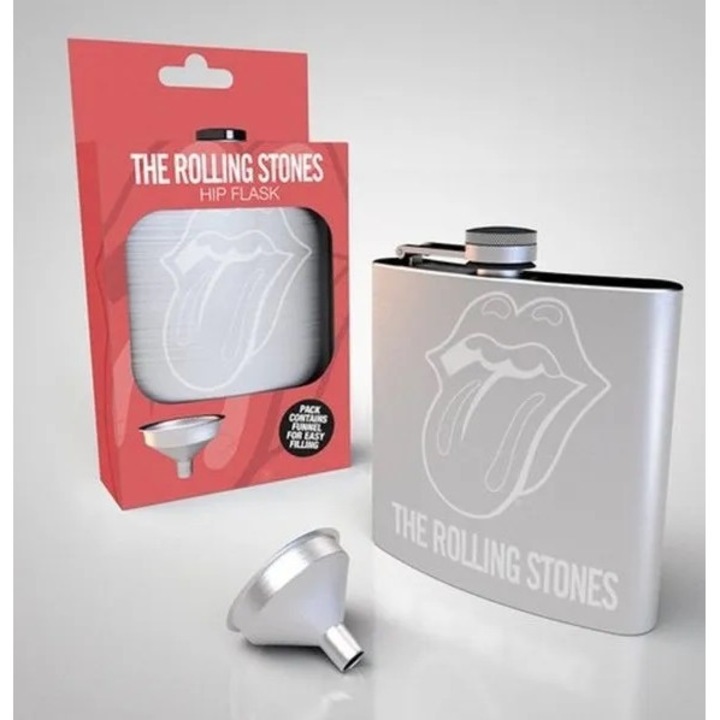 Sticla THE ROLLING STONES, 200 ml, design original, inox