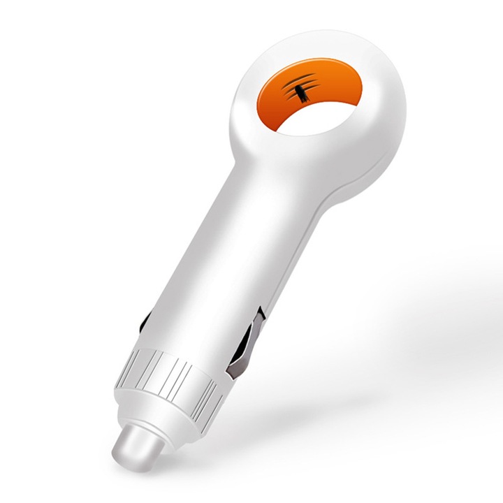 Purificator de aer auto portabil Zeaicos, Ionizator, 12V, 1W