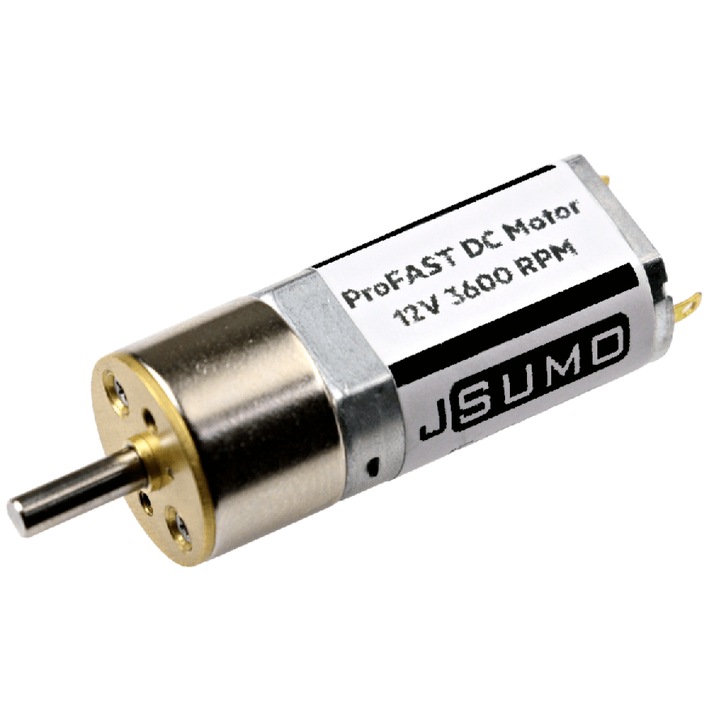 Motor DC, Profast, 3600rpm, 12V