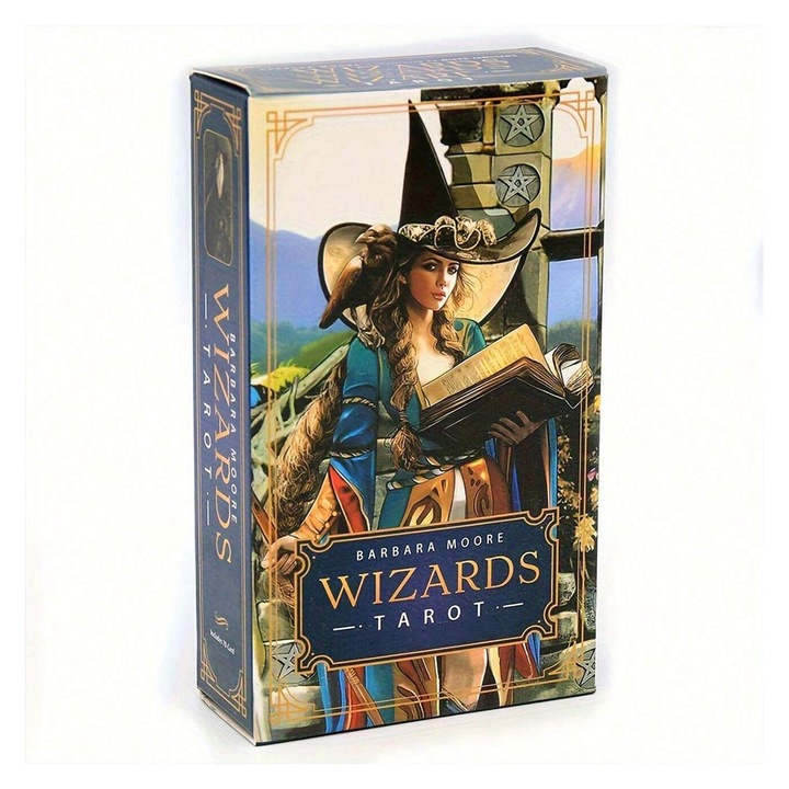 Карти таро, Llewellyn Publications, Barbara Moore, 2024 г., 10,5 x 6,2 cm
