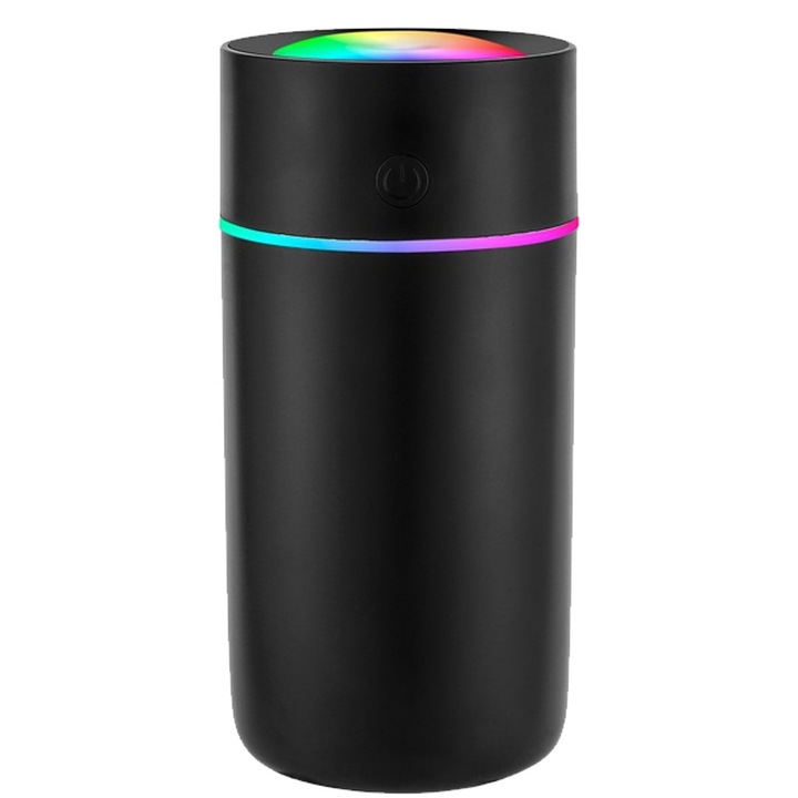 Mini hordozható párásító, kis asztali párásítók automatikus kikapcsolással, személyes USB asztali párásítók, szürke
