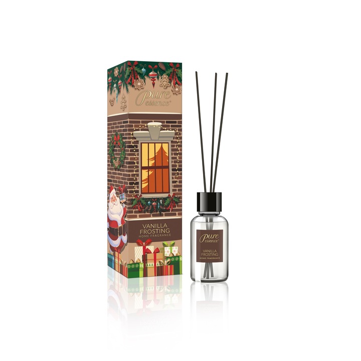 Difuzor de parfum de Craciun Glazura de Vanilie 25ml