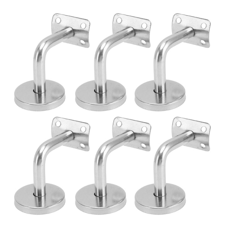 Suport balustrada perete HERUSI inox 304 rezistent 23mm 818g