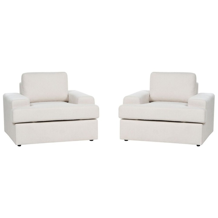 Fotoliu Alla Bej deschis