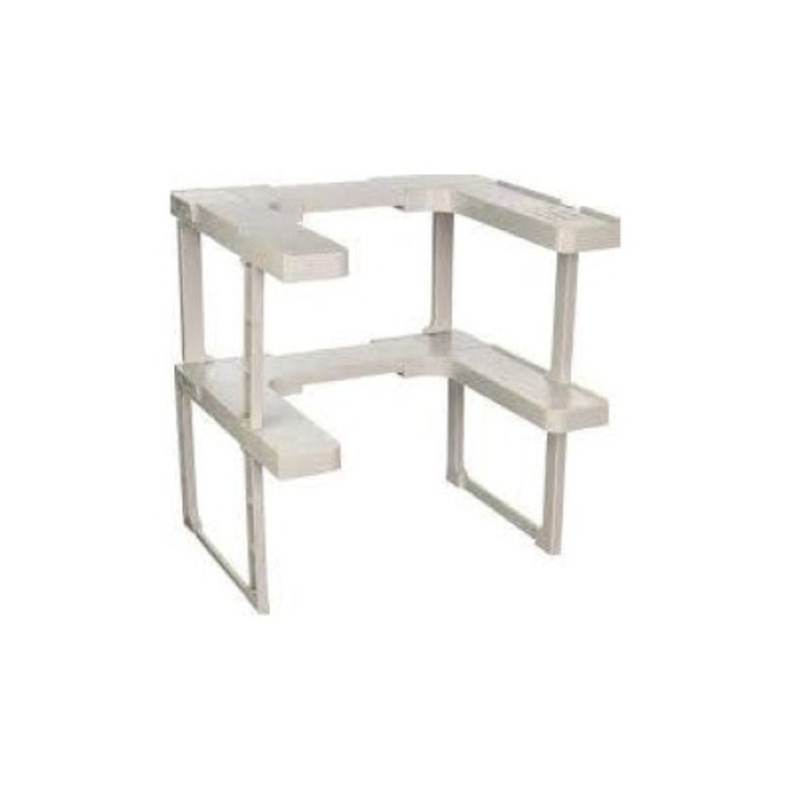 Raft organizator container pentru dulap de bucatarie, WORLD