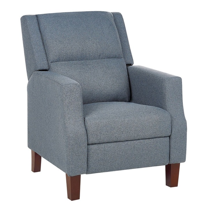 Fotoliu cu recliner Egersund Albastru inchis