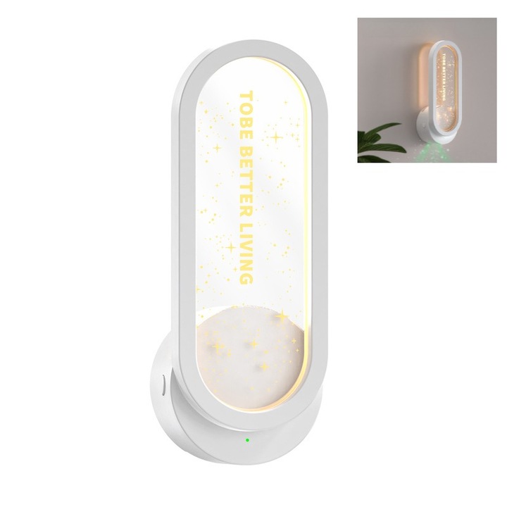 Purificator de aer portabil MyionZ Pro (bej), Ionizator de a doua generatie, >20 milioane de ioni negativi/cm3, zona de pana la 50 cm, baterie 3, 7 V/450 mAh, autonomie de pana la 36 de ore, ozon ~0, 001 ppm, incarcare USB