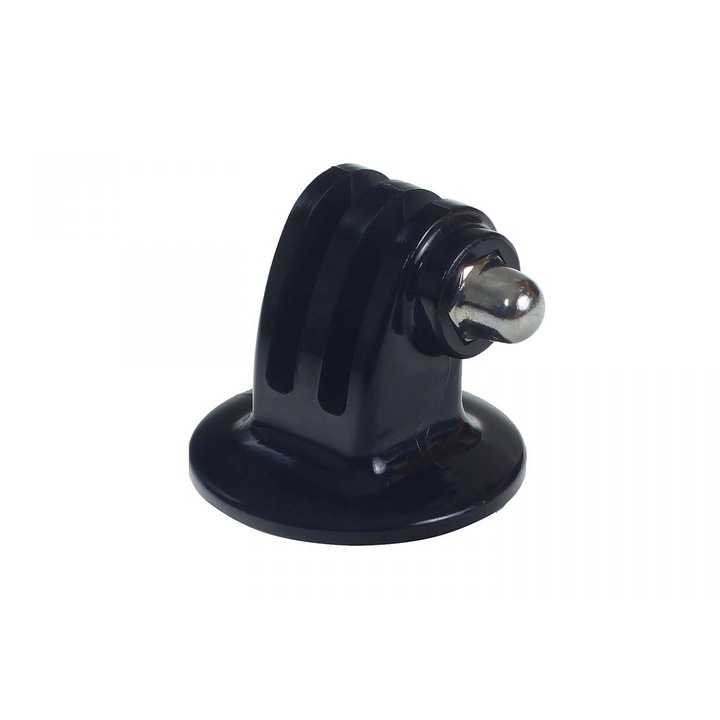 Sistem de prindere Widjit pentru trepied, compatibil cu GOPro Hero 1,2,3 & 3+, Negru