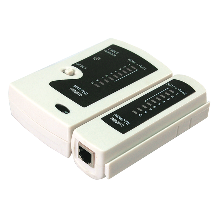 Кабел Tester Logilink WZ0010, RJ11 / RJ12 / RJ45