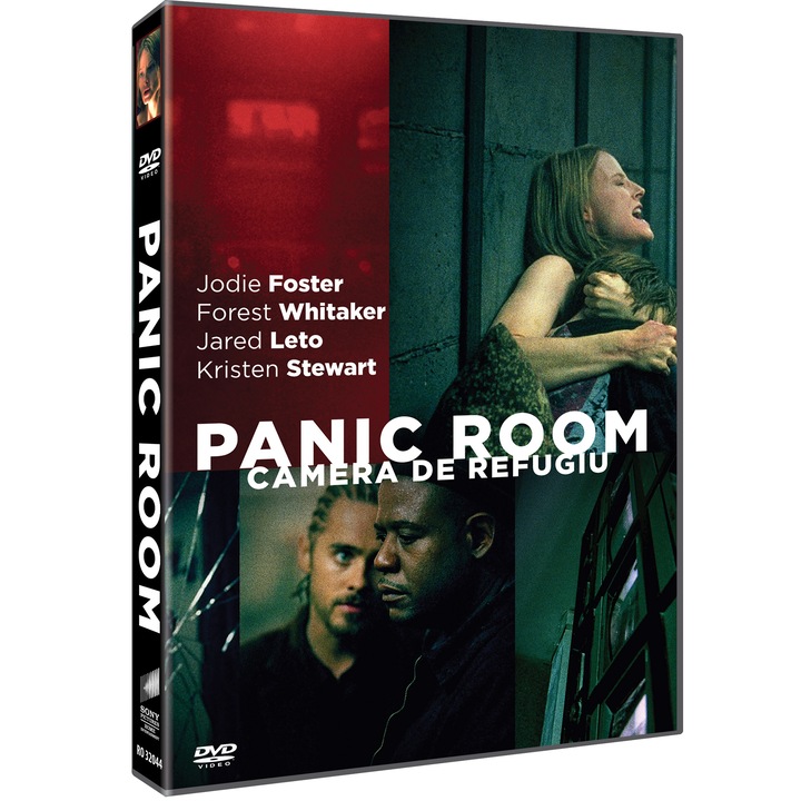 PANIC ROOM [DVD] [2002]