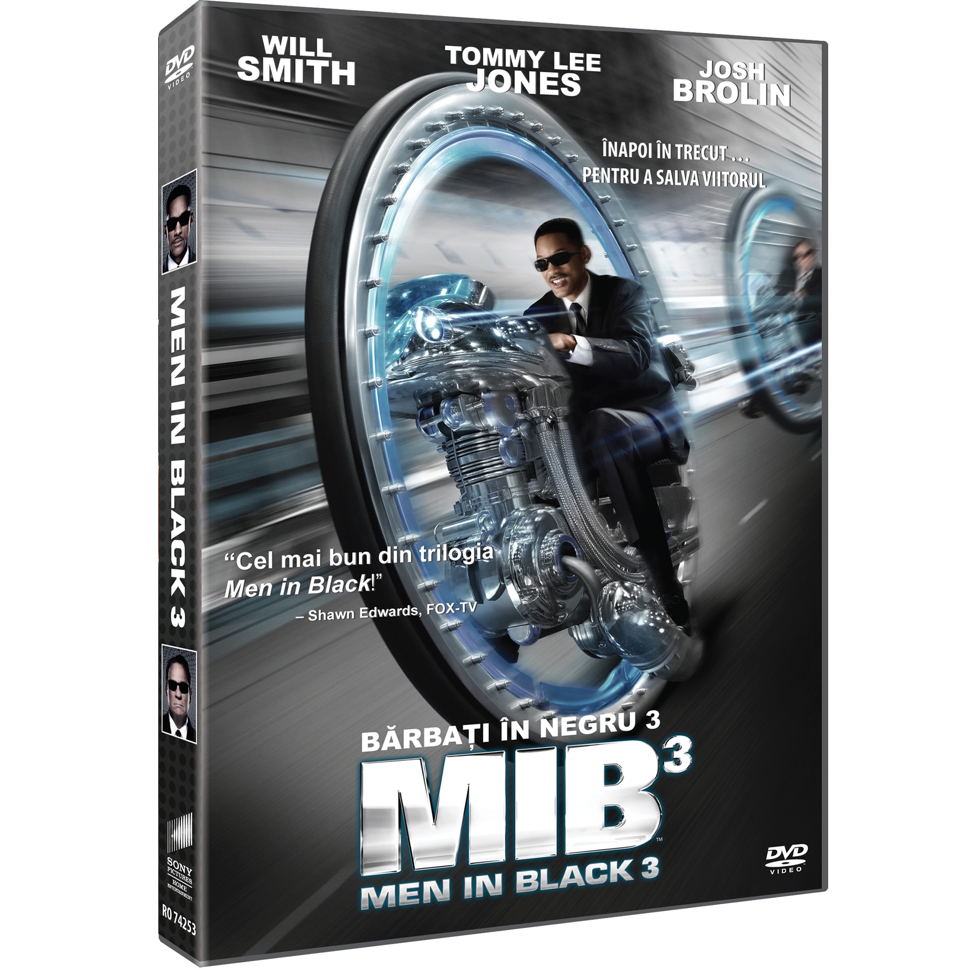 MEN IN BLACK 3 [DVD] [2012]