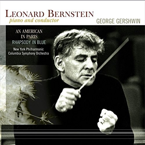 Leonard Bernstein, Columbia Symphony Orchestra-An American In Paris/Rhapsody In Blue (180g Audiophile Pressing)-LP