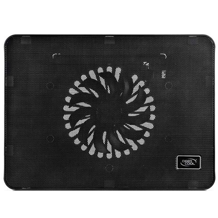Охладител за лаптоп DeepCool Windpal Mini, 15.6", USB, Черен