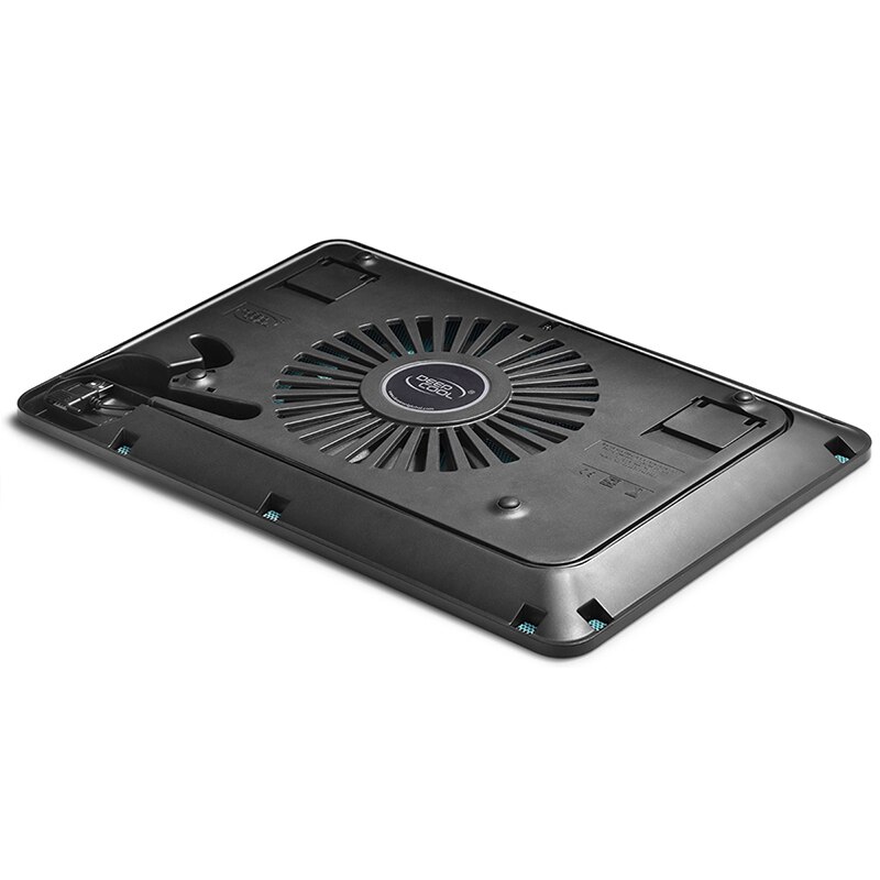 Cooler stand laptop DeepCool N2, 17", USB, Blue/Black eMAG.ro