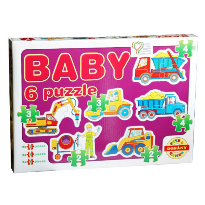 Baby Puzzle munkagépek