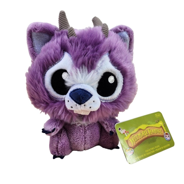 Mascota Monsters Angus Knucklebark,, Funko, plus, 16cm