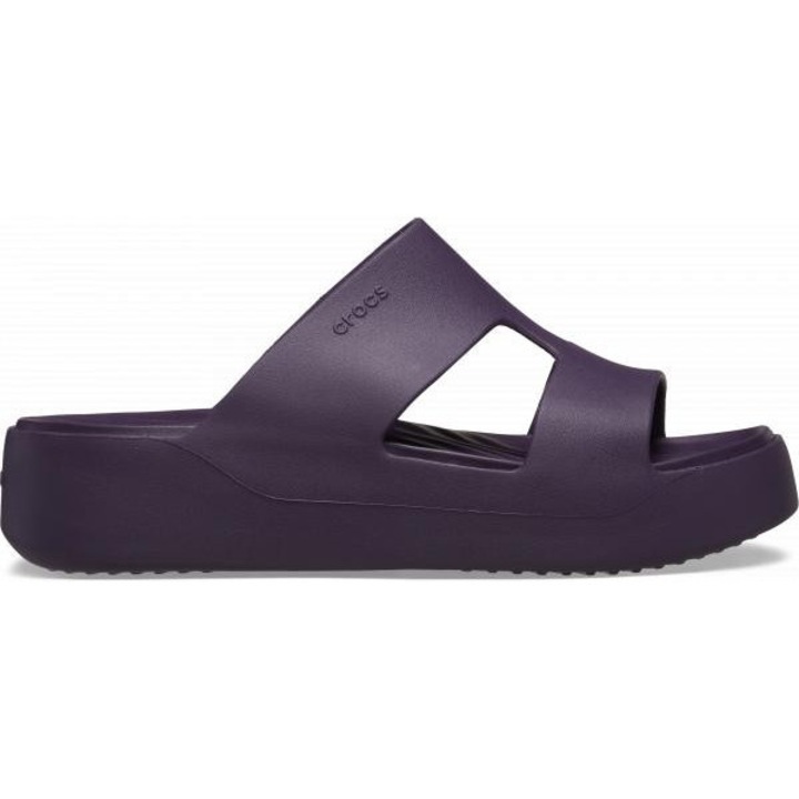 Crocs, Slapi Femei, Getaway Platform 209409 Strap, Violet, 41-42 EU