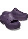 Crocs, Slapi Femei, Stomp 209346 Slide, Violet, 41-42 EU