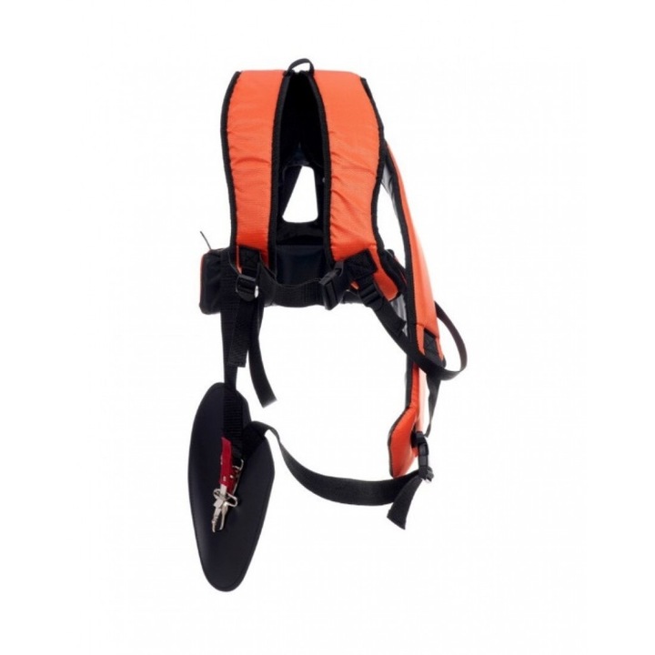 Ham Motocoasa, Craft-tec®, Ultra Profesional, Universal, Ajustabil, Ergonomic – Distribuire Uniforma a Greutatii, Confort Sporit