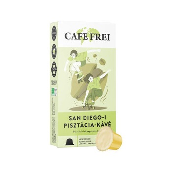 Cafea capsule CAFE FREI aroma de fistic, 45g Cafea capsule CAFE FREI aroma de fistic, 45g