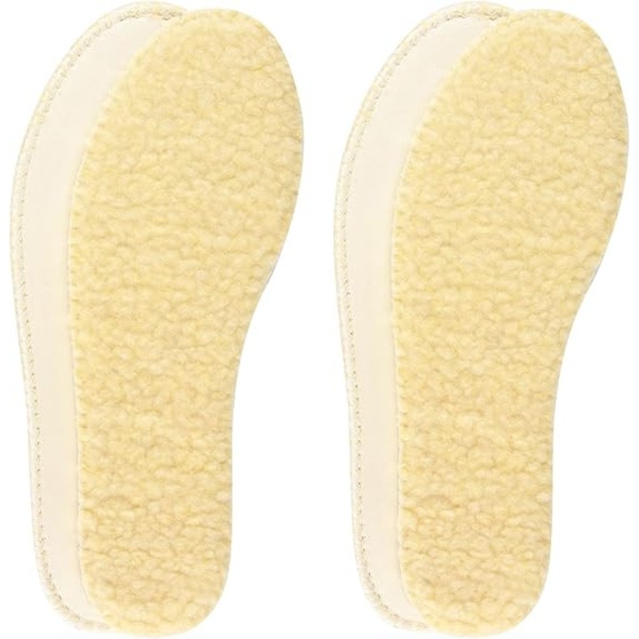 Talpi interioare din blana calda, branturi marimea 42EU 2 bucati