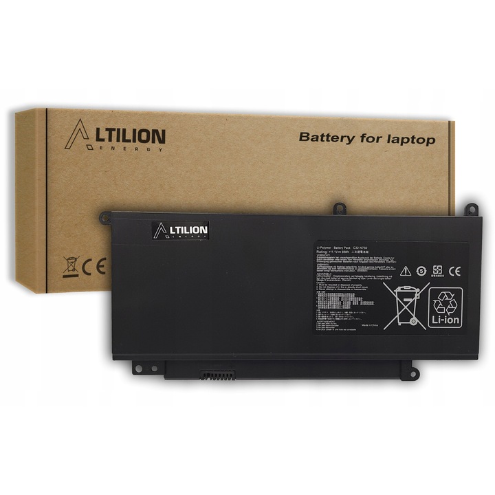 Baterie C32-N750 C32N750 pentru Asus N750 / N750JK / N750JV