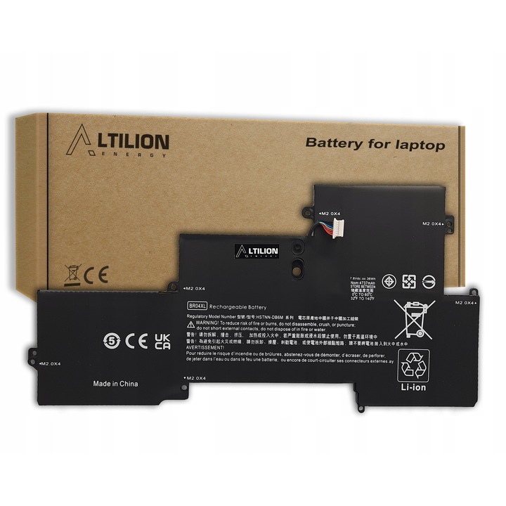 Baterie BR04XL BO04XL pentru HP EliteBook 1020 G1 / 1030 G1