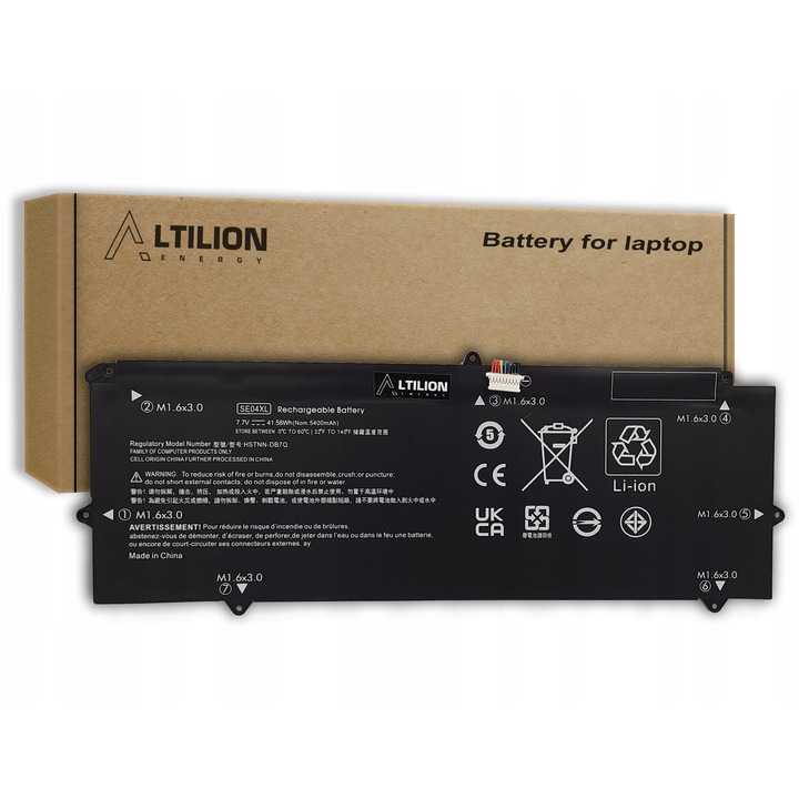 Baterie SE04XL SEO4XL HSTNN-DB7Q pentru HP Pro X2 612 G2