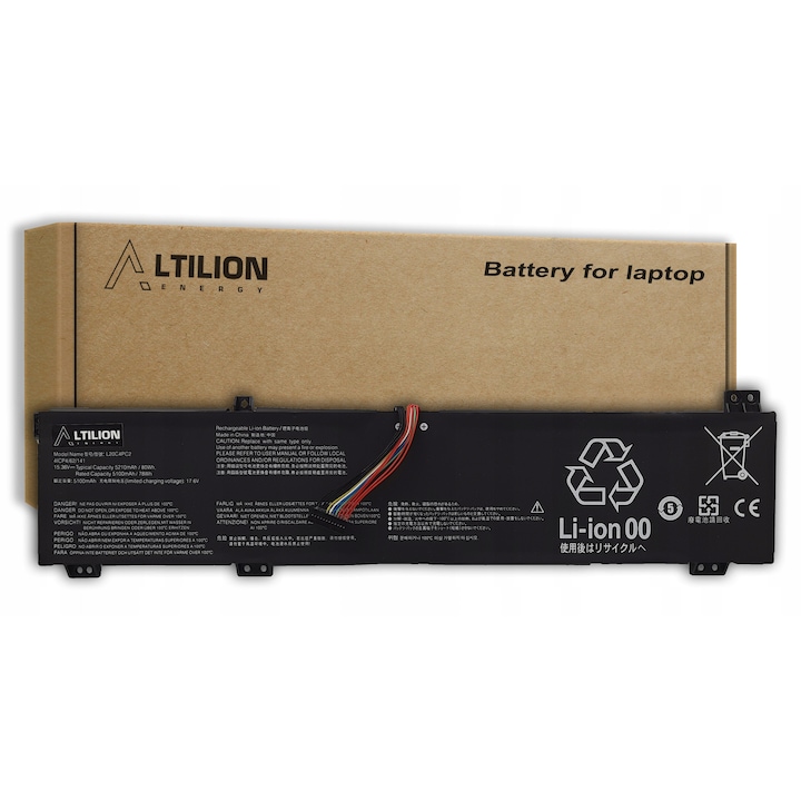 Akkumulátor L20C4PC2 L20M4PC2 Lenovo Legion 5-17ITH6 / 5-17ACH6 / R7000 / Y9000