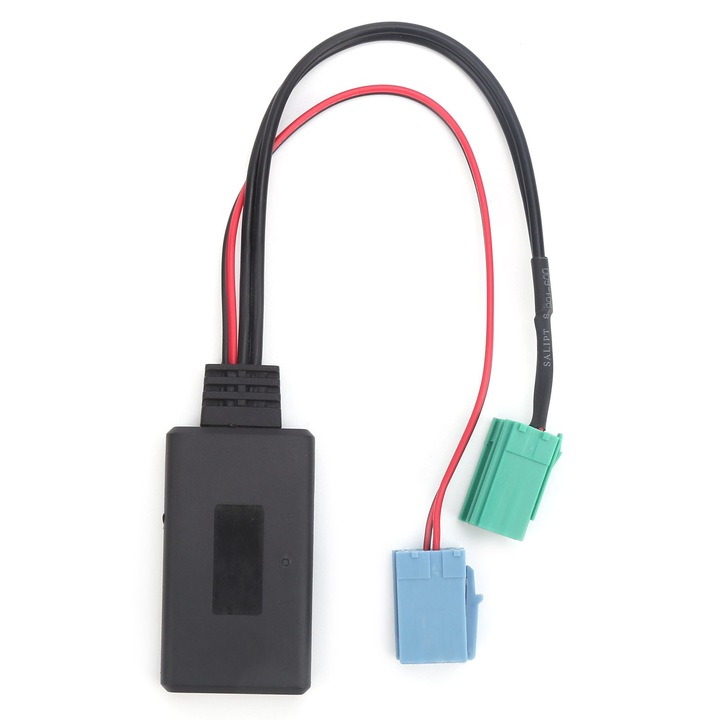 TNEAYWHE autórádió adapter, Bluetooth, egyszerű telepítés, tiszta sztereó hangzás, Renault modellekhez