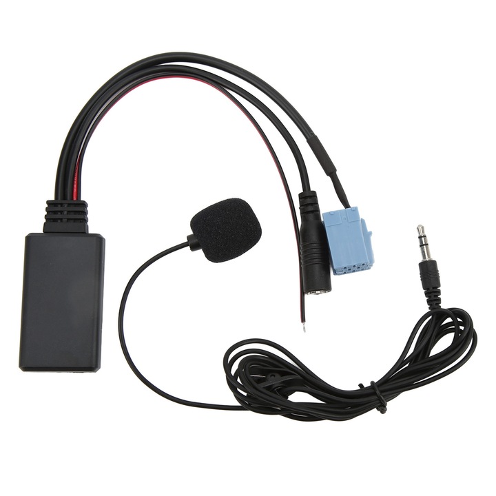 TNEAYWHE autórádió adapter, professzionális kialakítás, roncsolásmentes telepítés, nagy DSD fájlok támogatása, 3,5 mm-es jack ISO 8 tűs