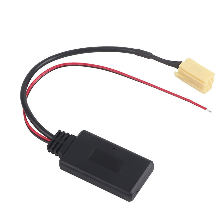 Bluetooth 5.0 adapter Aux, TNEAYWHE, egyszerű csatlakozás, kihangosító funkció, univerzális kompatibilitás
