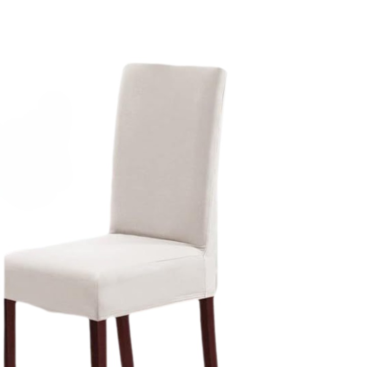 Set 2 huse pentru scaune, din material textil, AMRINUGL, protectie impotriva zgarieturilor, design elegant