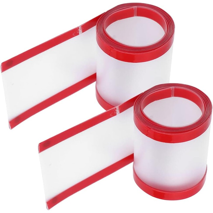 Protectie usa pentru copii, AMRINUGL, set 2 buc, material PP, transparent