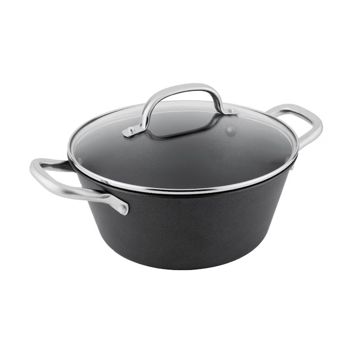 Öntöttvas rakott Boj, 32x10,5 cm, tetővel