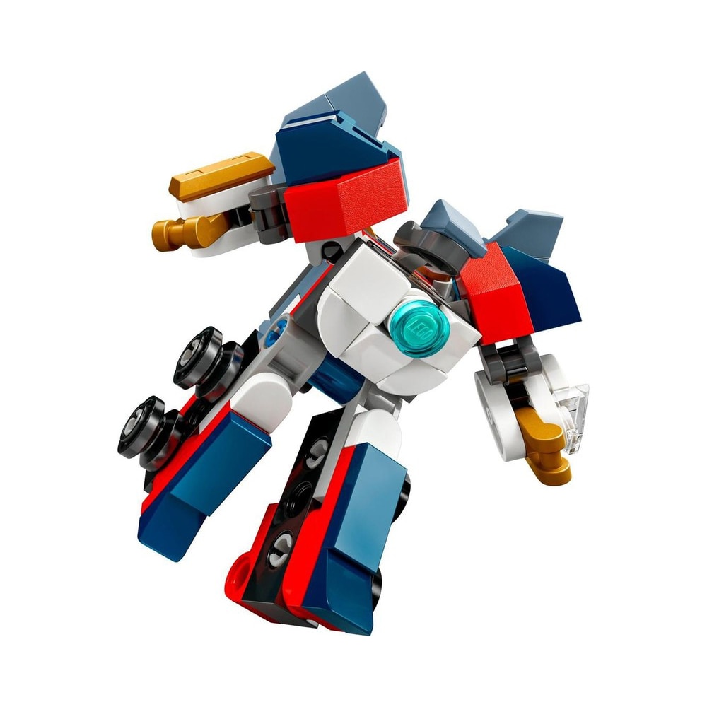 Lego NINJAGO : Mini Ninja Combo Mech 30699, 80 piese, 4 in 1