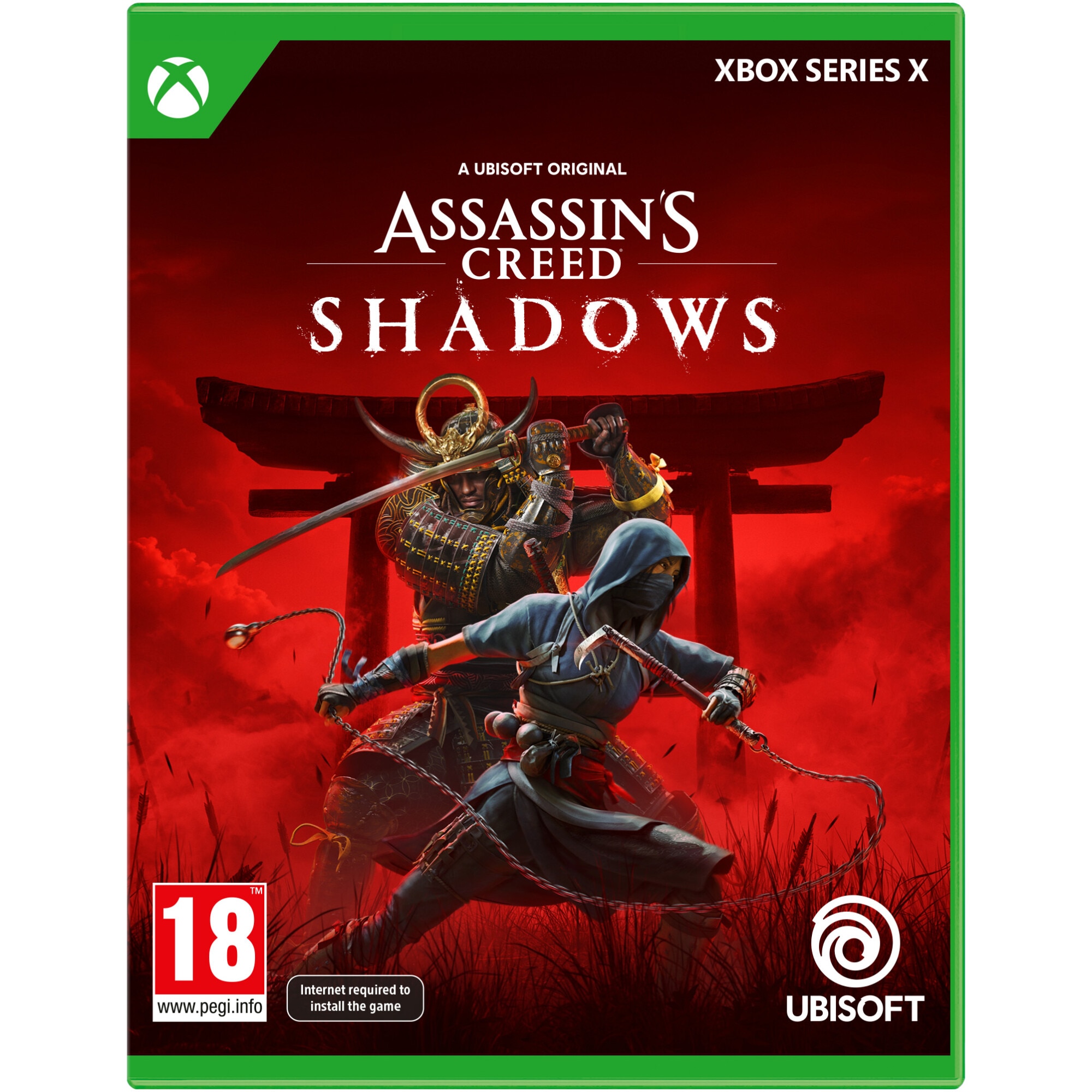 Joc Assassin's Creed Shadows Standard Edition pentru Xbox Series X