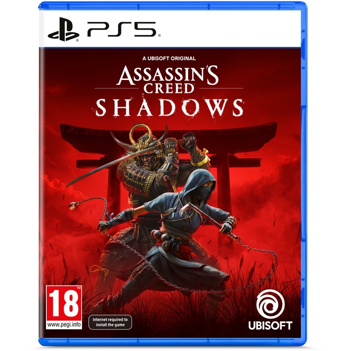 Игра Assassin's Creed Shadows Standard Edition за PlayStation 5